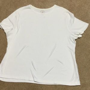 White SS Shirt. White Stag 16/18